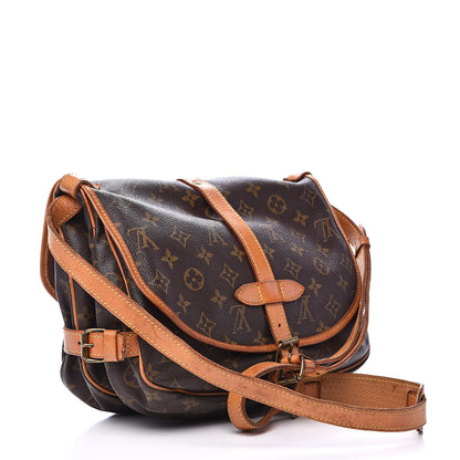 Louis Vuitton Monogram Saumur 30 3 of 18