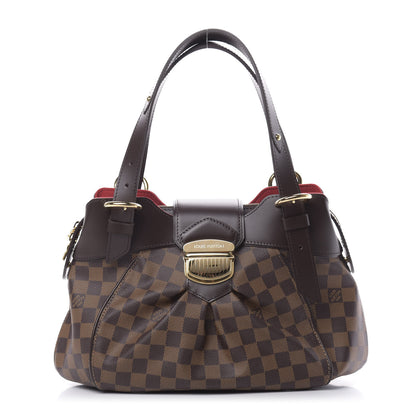 Louis Vuitton Damier Ebene Sistina PM 1 of 10