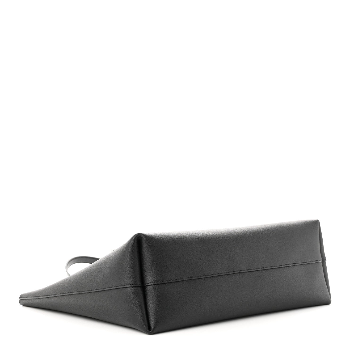 Saint Laurent Calfskin Large Shopping Tote Black 4 of 11