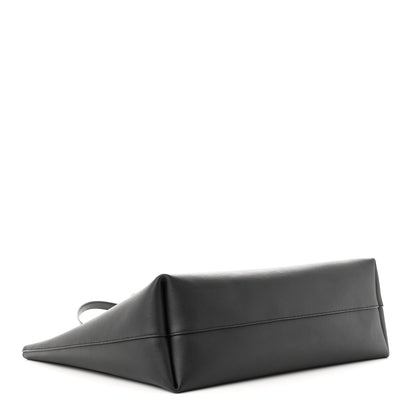 Saint Laurent Calfskin Large Shopping Tote Black 4 of 11