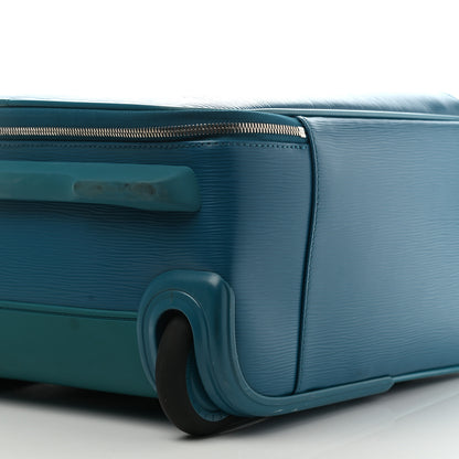 Louis Vuitton Epi Pegase 45 Cyan 10 of 29