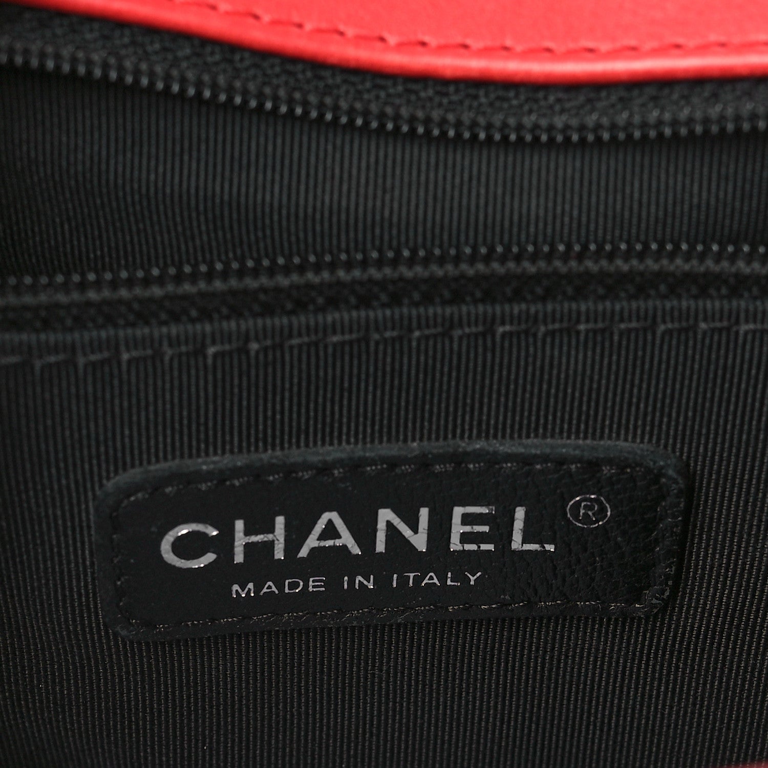 Chanel Calfskin Quilted Large Boy Flap Red 5 of 8