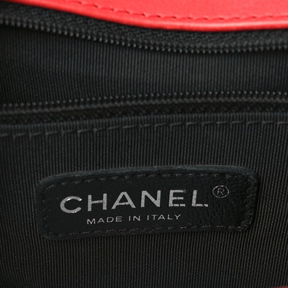 Chanel Calfskin Quilted Large Boy Flap Red 5 of 8