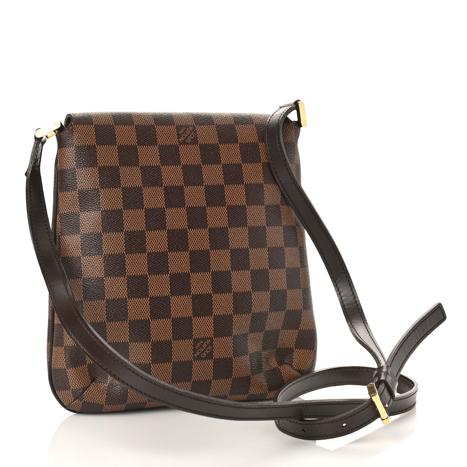 Louis Vuitton Damier Ebene Musette Salsa Long Strap 3 of 8