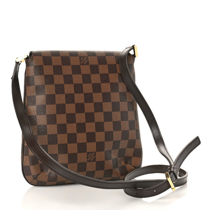 Louis Vuitton Damier Ebene Musette Salsa Long Strap 3 of 8