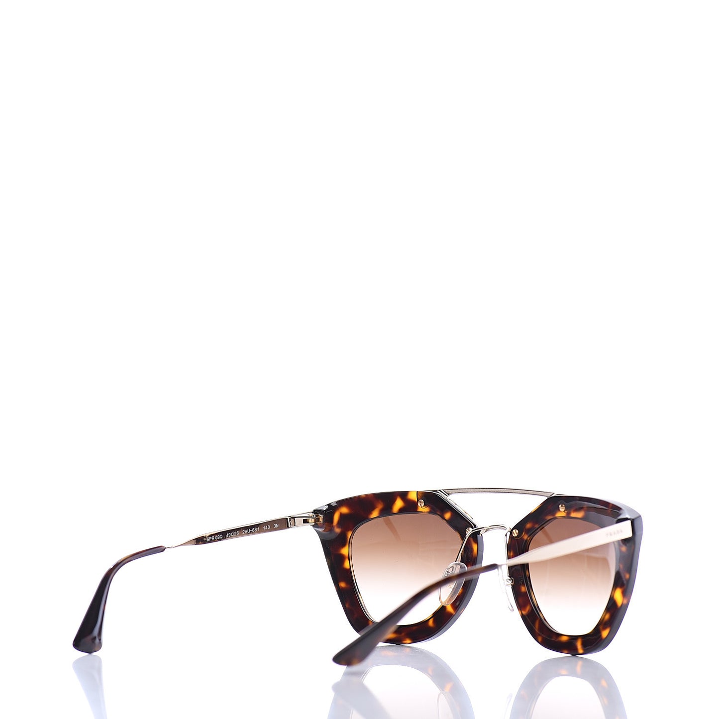 Acetate Cinema Sunglasses SPR 09Q Tortoise