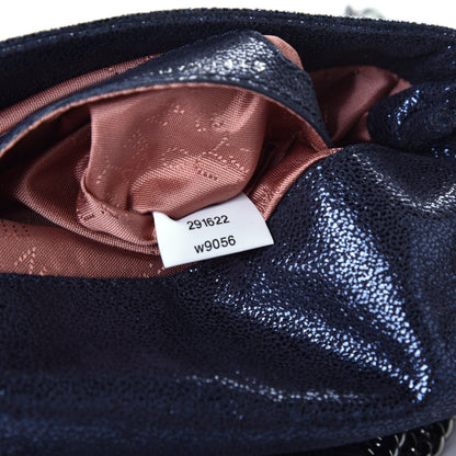 Stella McCartney Shaggy Deer Falabella Crossbody Bag Navy 7 of 9