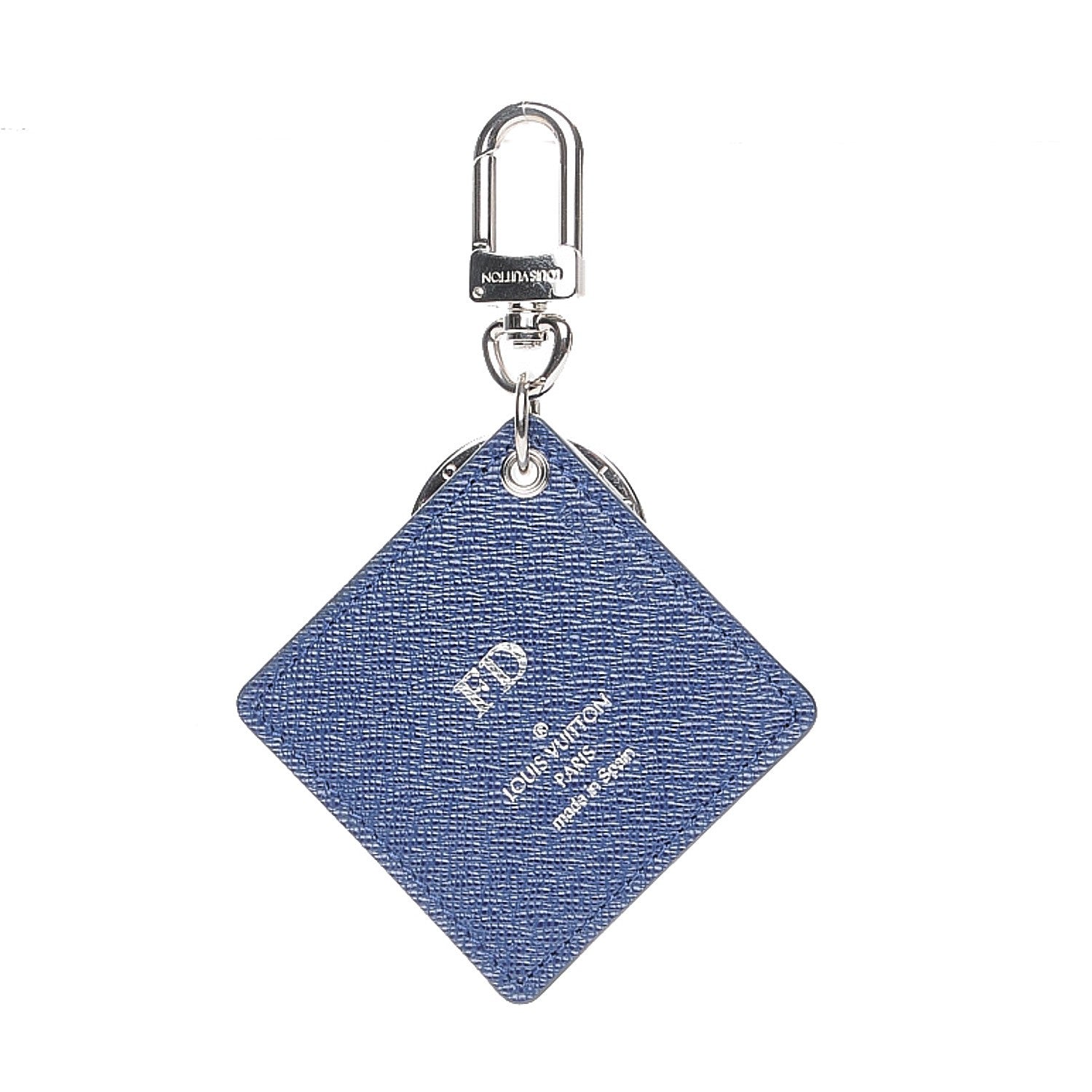 Louis Vuitton Damier Graphite Karakoram Key Holder 2 of 3