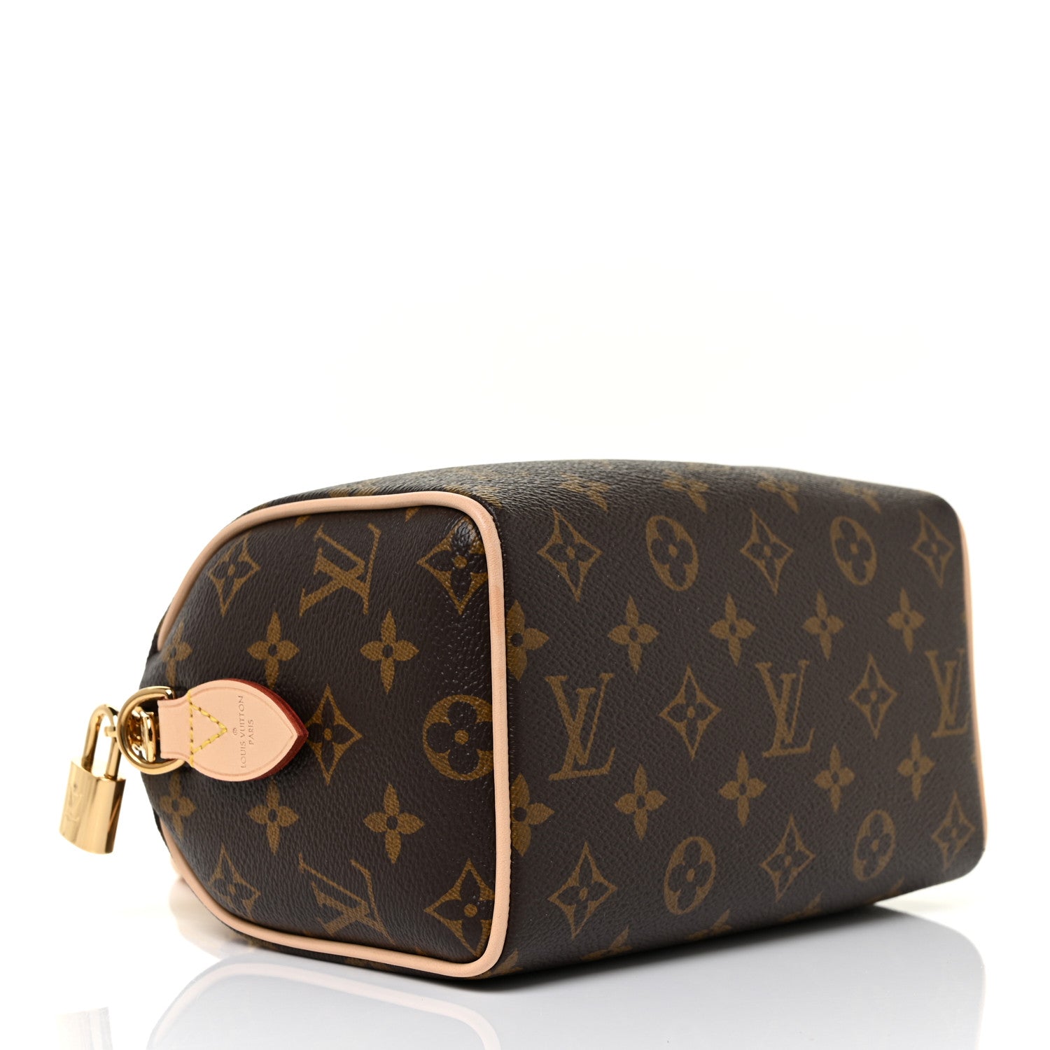 Louis Vuitton Monogram Speedy Bandouliere 20 Black 4 of 11
