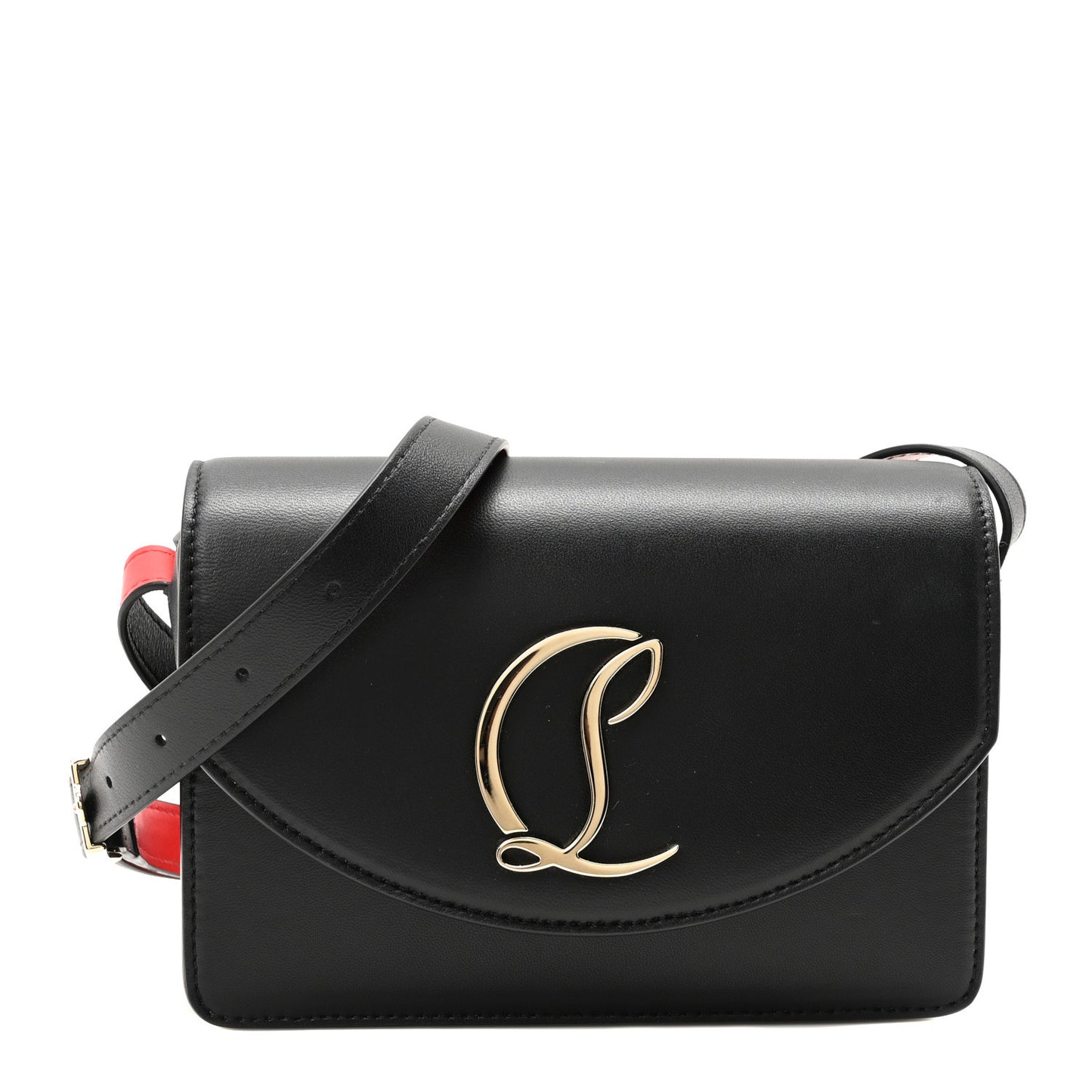Nappa Loubi54 Crossbody Bag Black