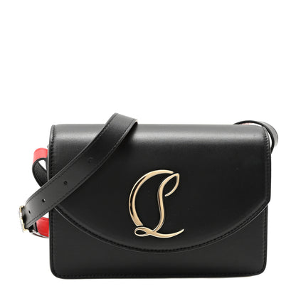 Christian Louboutin Nappa Loubi54 Crossbody Bag Black 1 of 9
