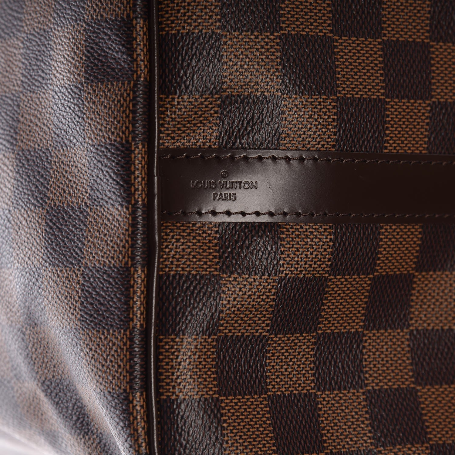 Louis Vuitton Damier Ebene Speedy Bandouliere 35 7 of 8