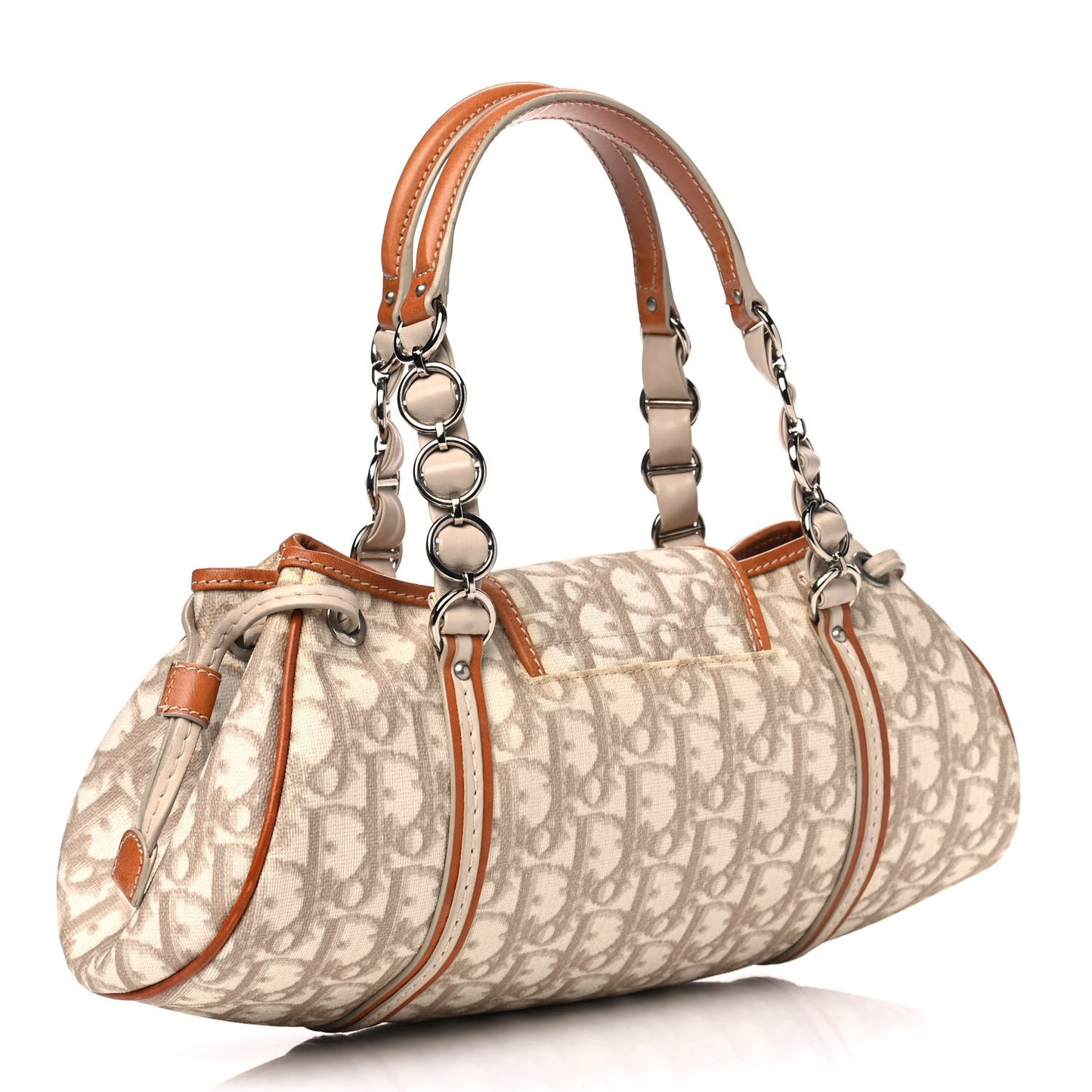 Monogram Romantique Trotter Flap Bag Beige