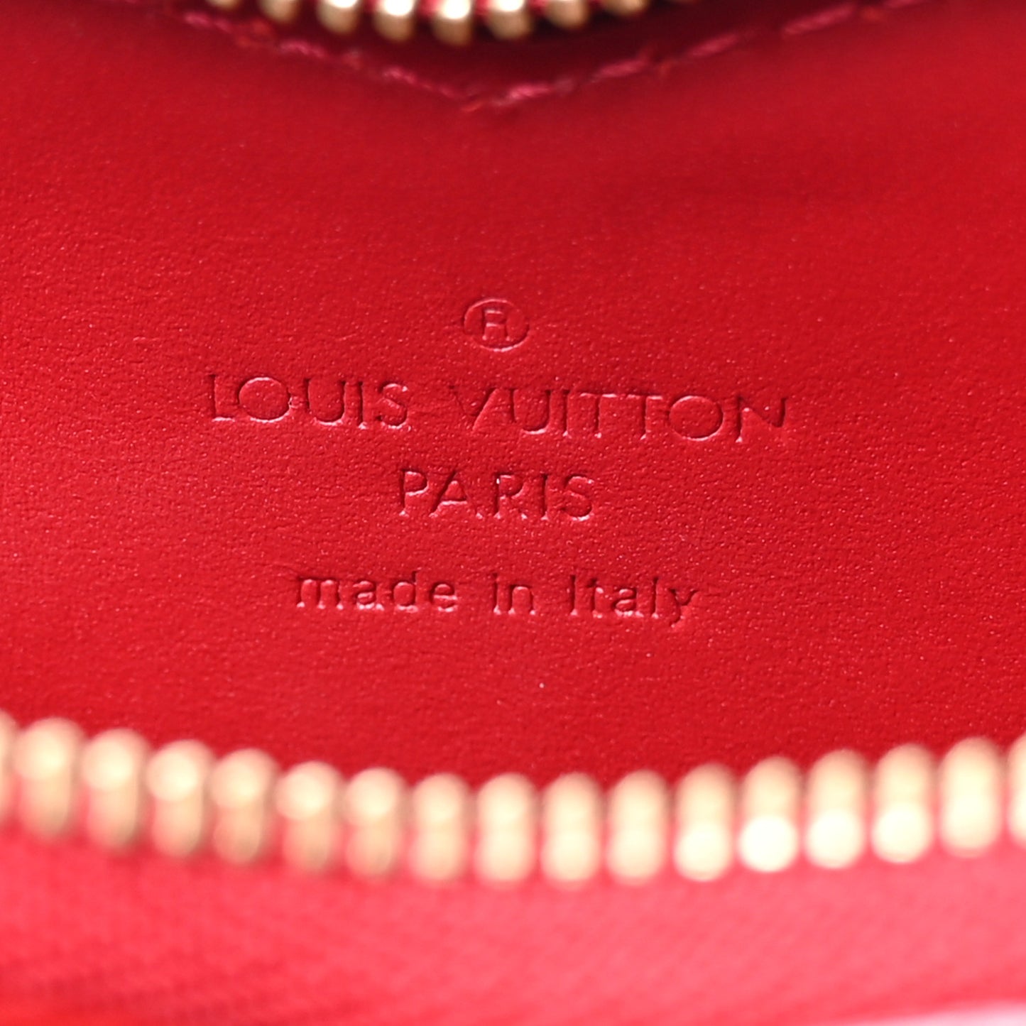 Vernis Coeur Heart Coin Purse Pomme D'Amour
