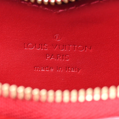Louis Vuitton Vernis Coeur Heart Coin Purse Pomme D'Amour 5 of 7