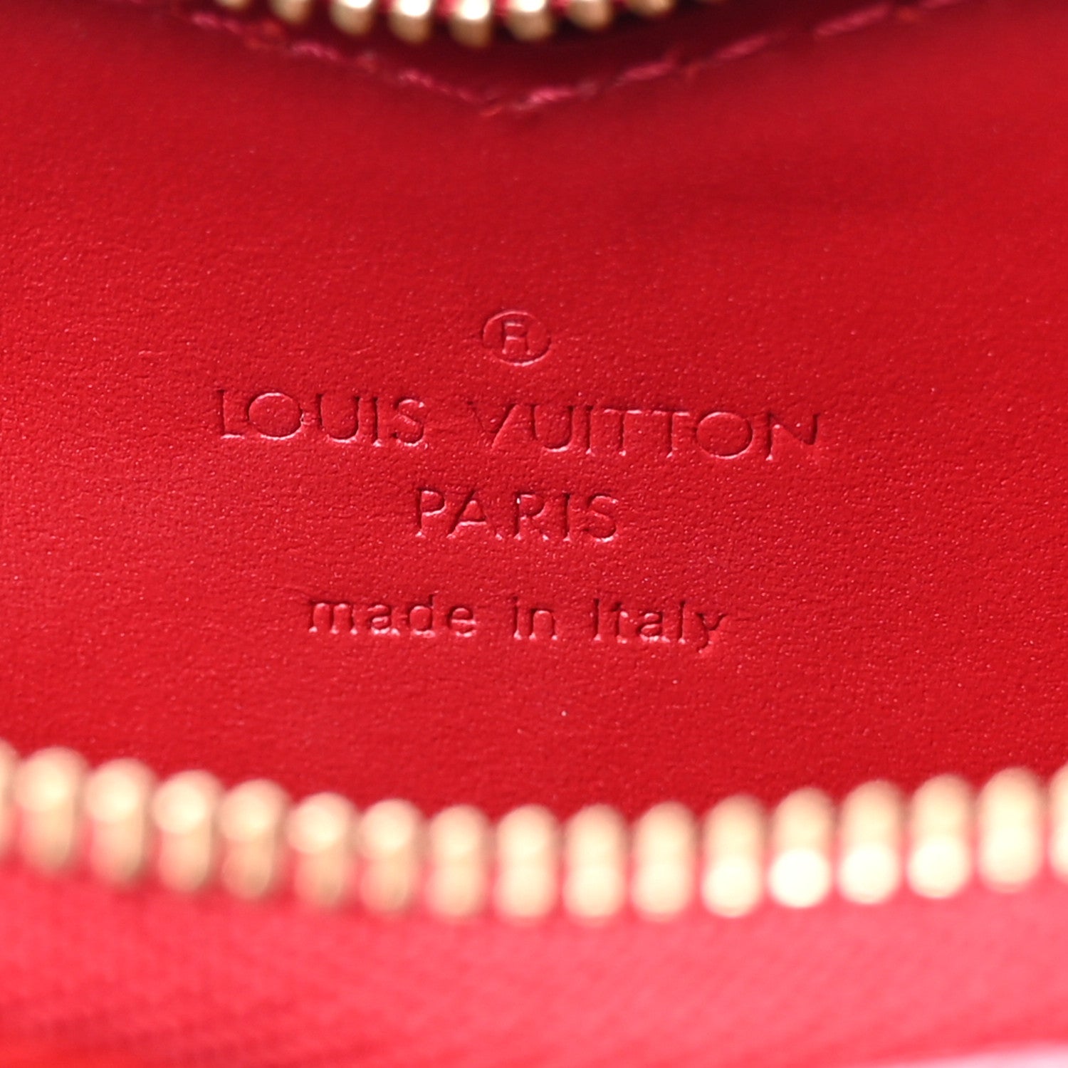 Louis Vuitton Vernis Coeur Heart Coin Purse Pomme D'Amour 5 of 7