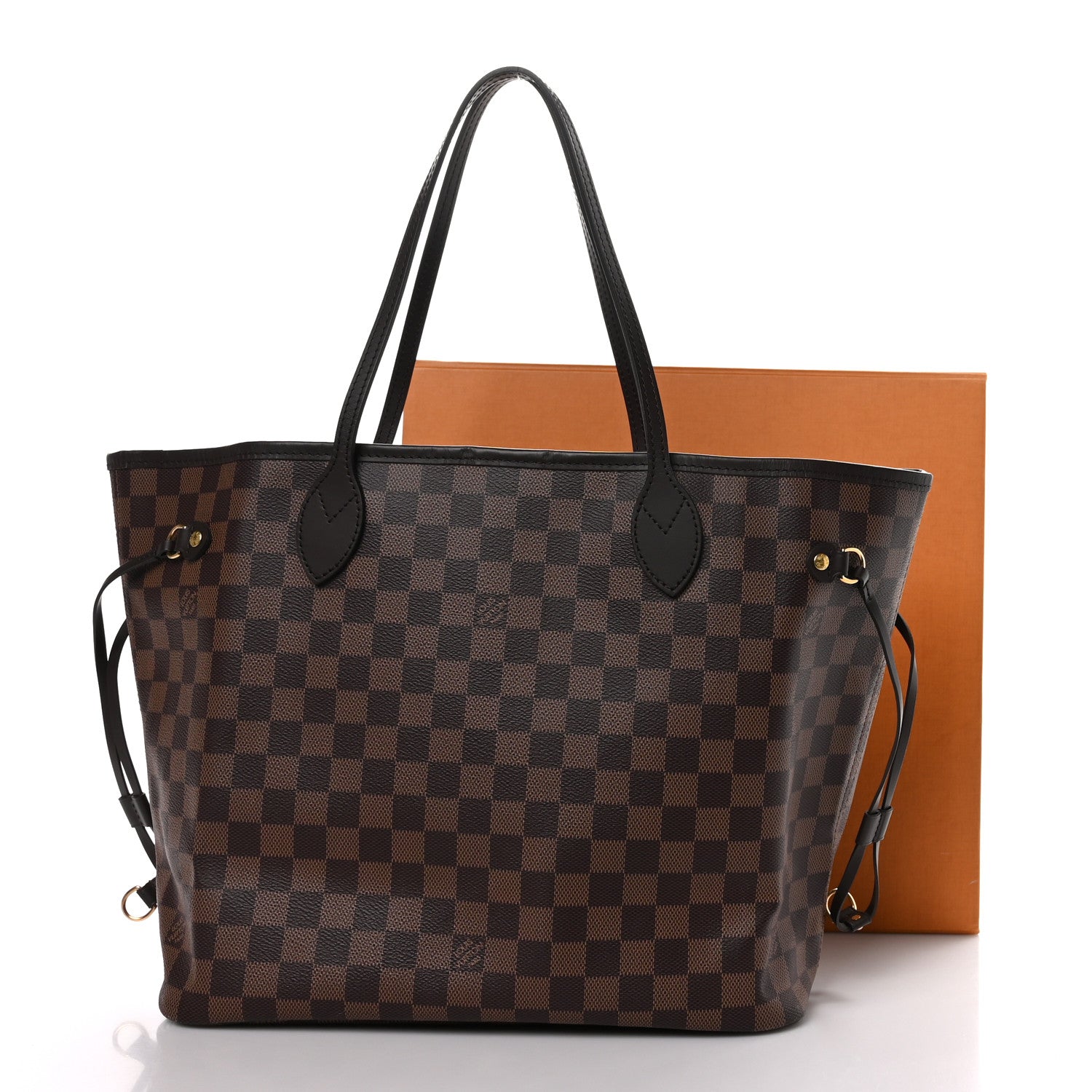 Louis Vuitton Damier Ebene Neo Neverfull MM 10 of 10