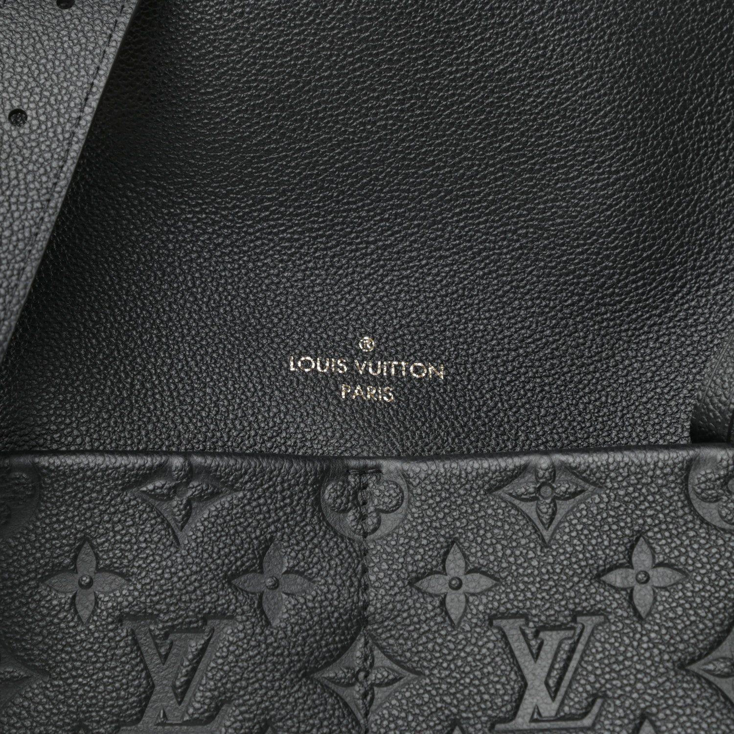 Louis Vuitton Empreinte Maida Hobo Black 10 of 10