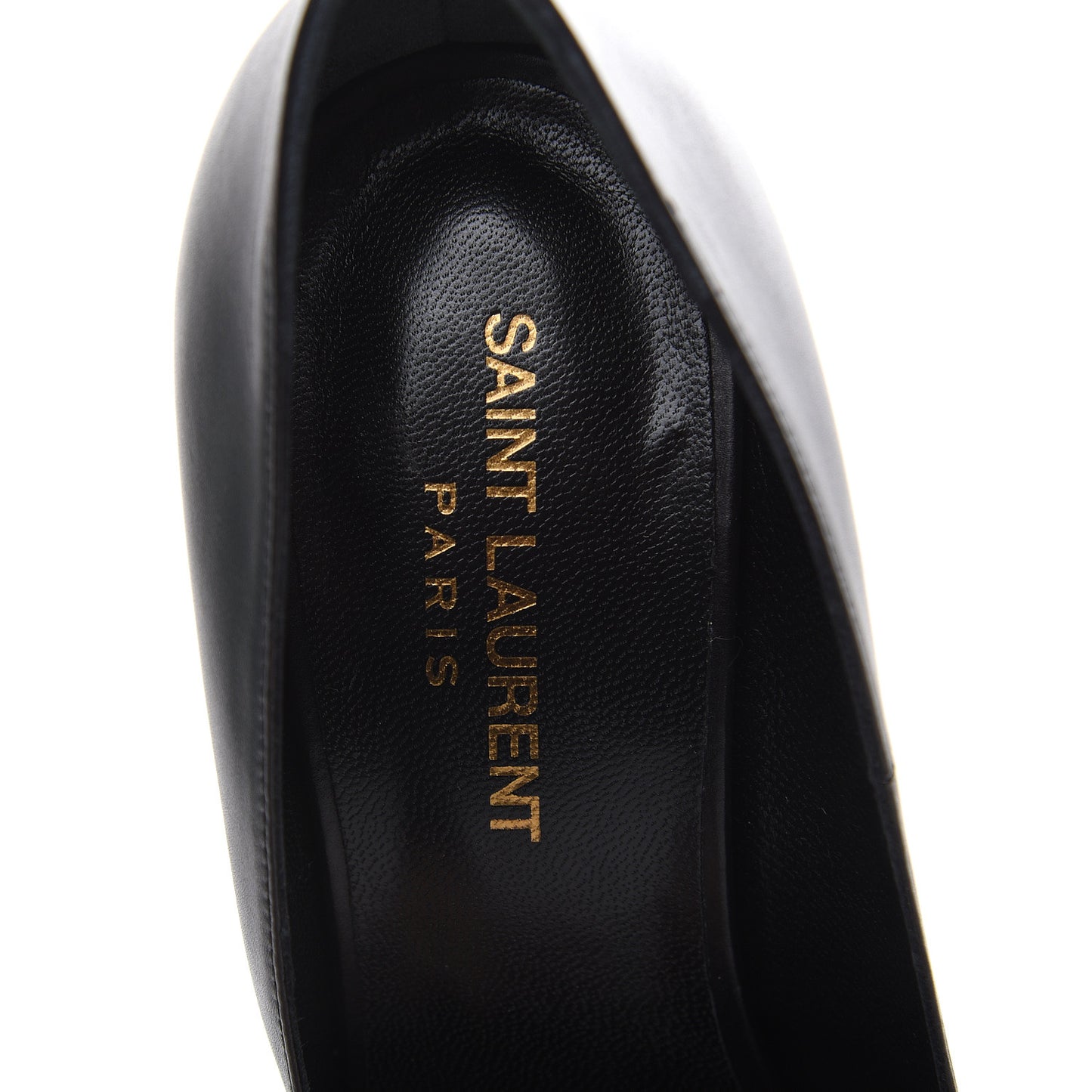 Calfskin Classic Janis Pumps 37.5 Black