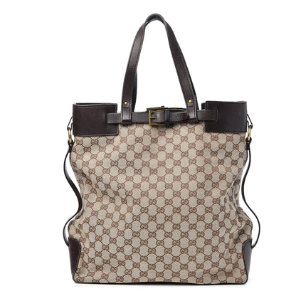 Gucci Monogram Tote Brown 2 of 50