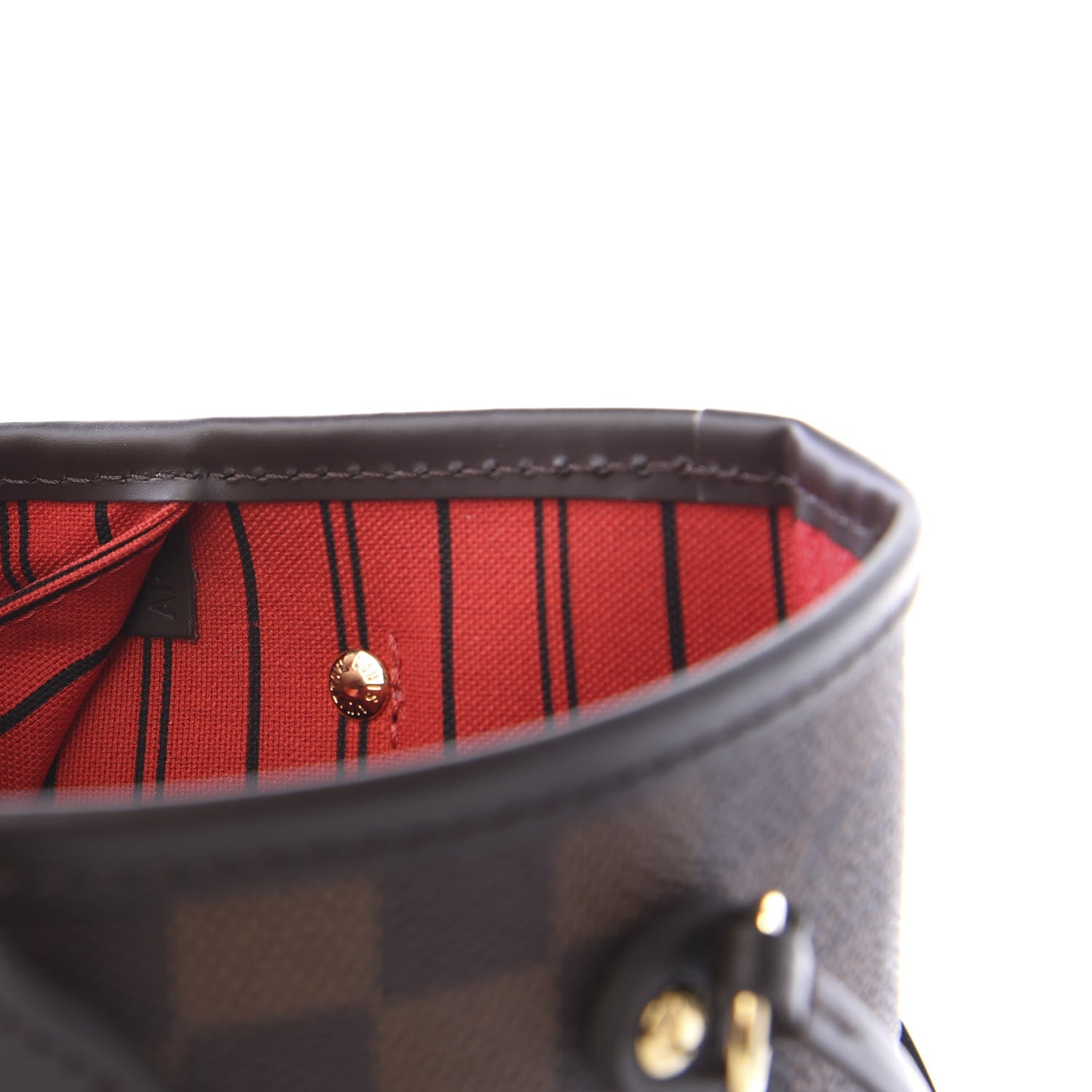 Louis Vuitton Damier Ebene Neo Neverfull PM 8 of 9