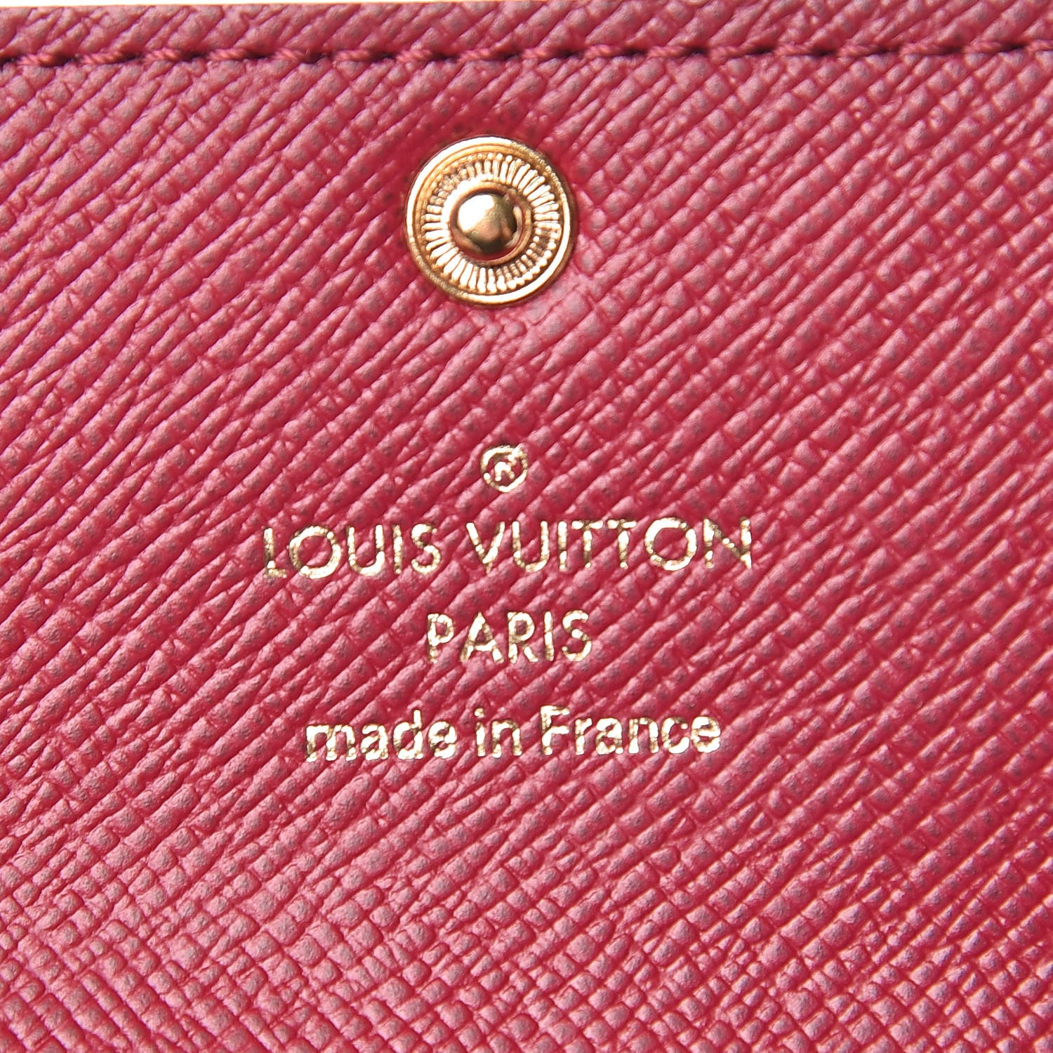 Louis Vuitton Monogram 6 Key Multicles Holder Fuchsia 6 of 8