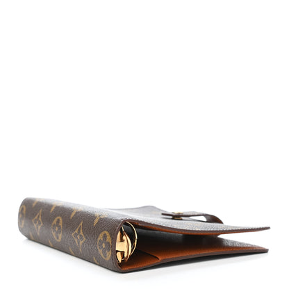 Louis Vuitton Monogram Medium Ring Agenda Cover 3 of 4