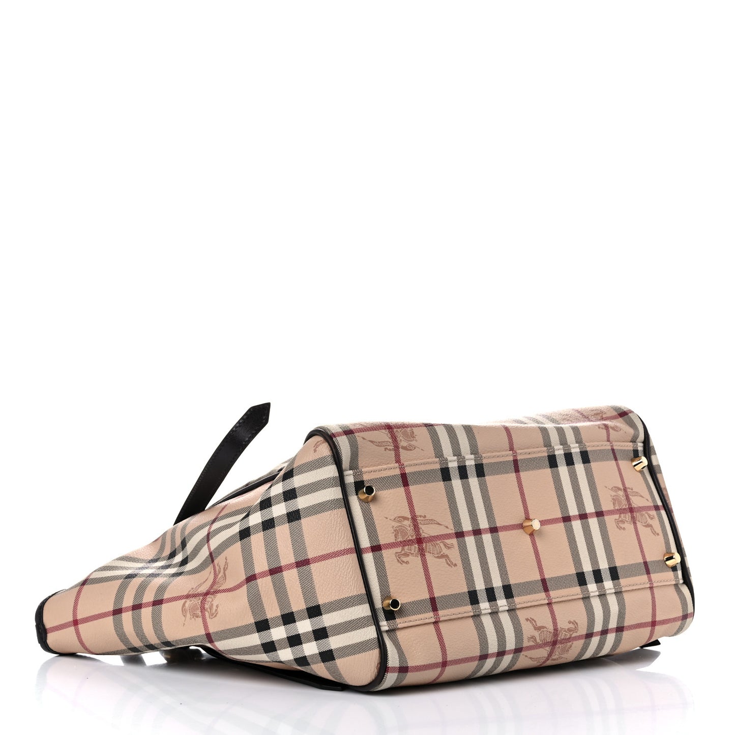 Haymarket Check Canterbury Tote Chocolate