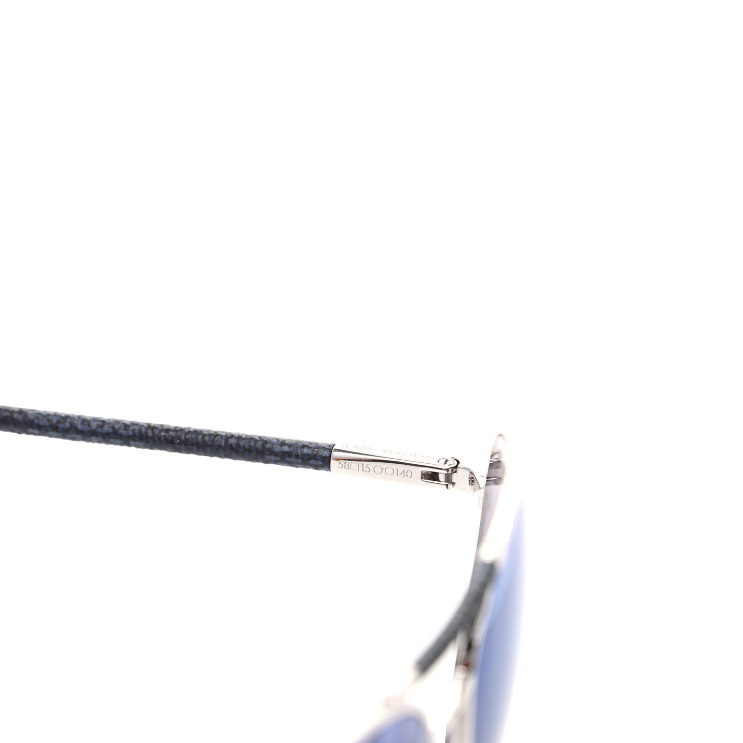 Damier Graphite Conspiration Pilote Sunglasses Z0659U