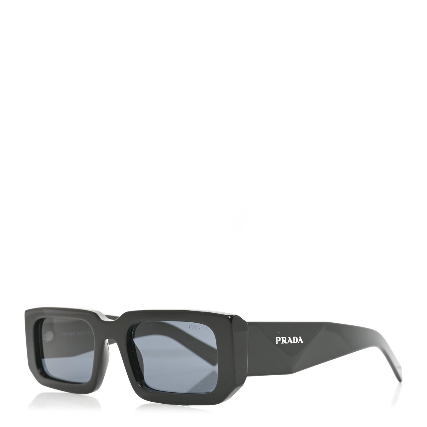 Acetate Symbole Sunglasses SPR 06Y Black Black