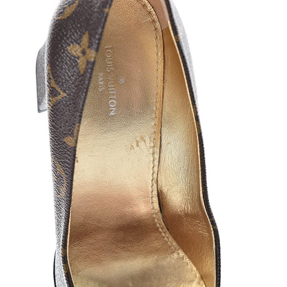 Louis Vuitton Monogram Madeleine Pumps 38 14 of 15