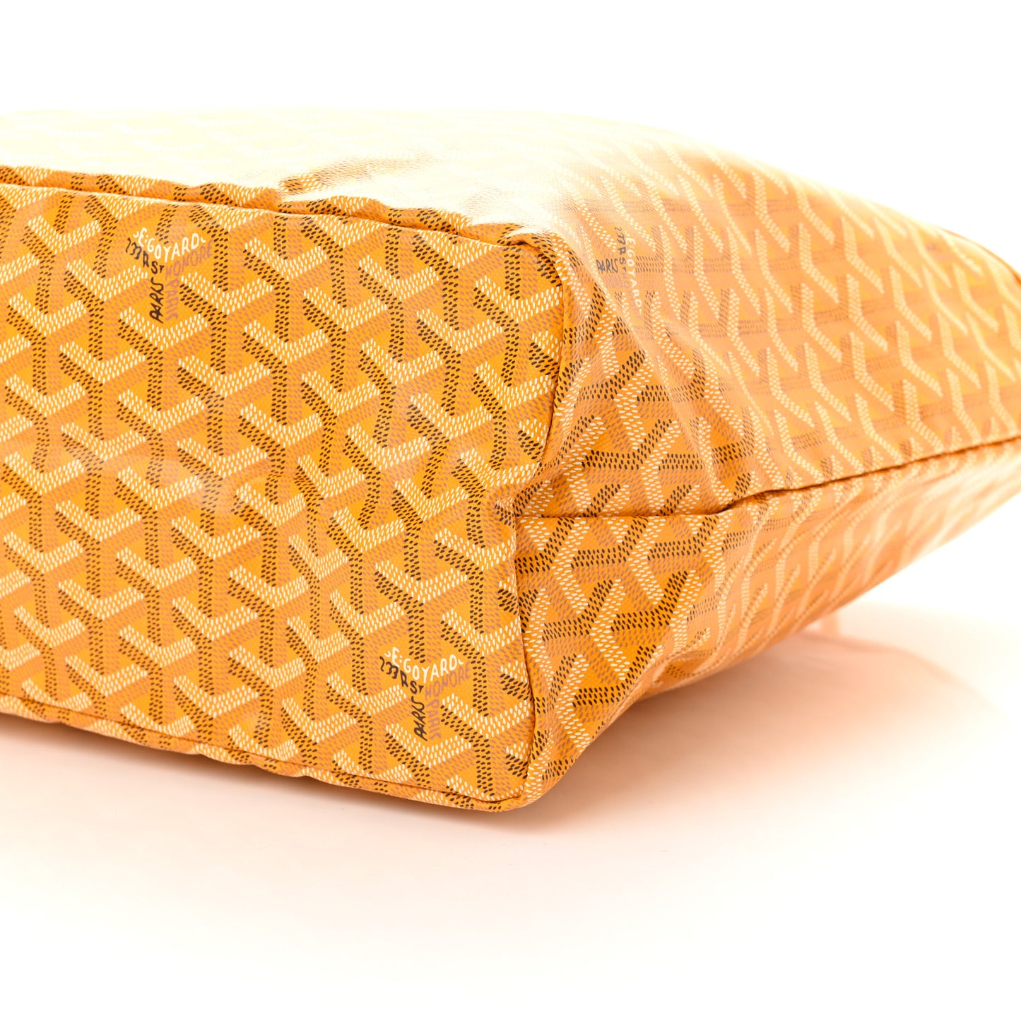 Goyardine Saint Louis PM Yellow