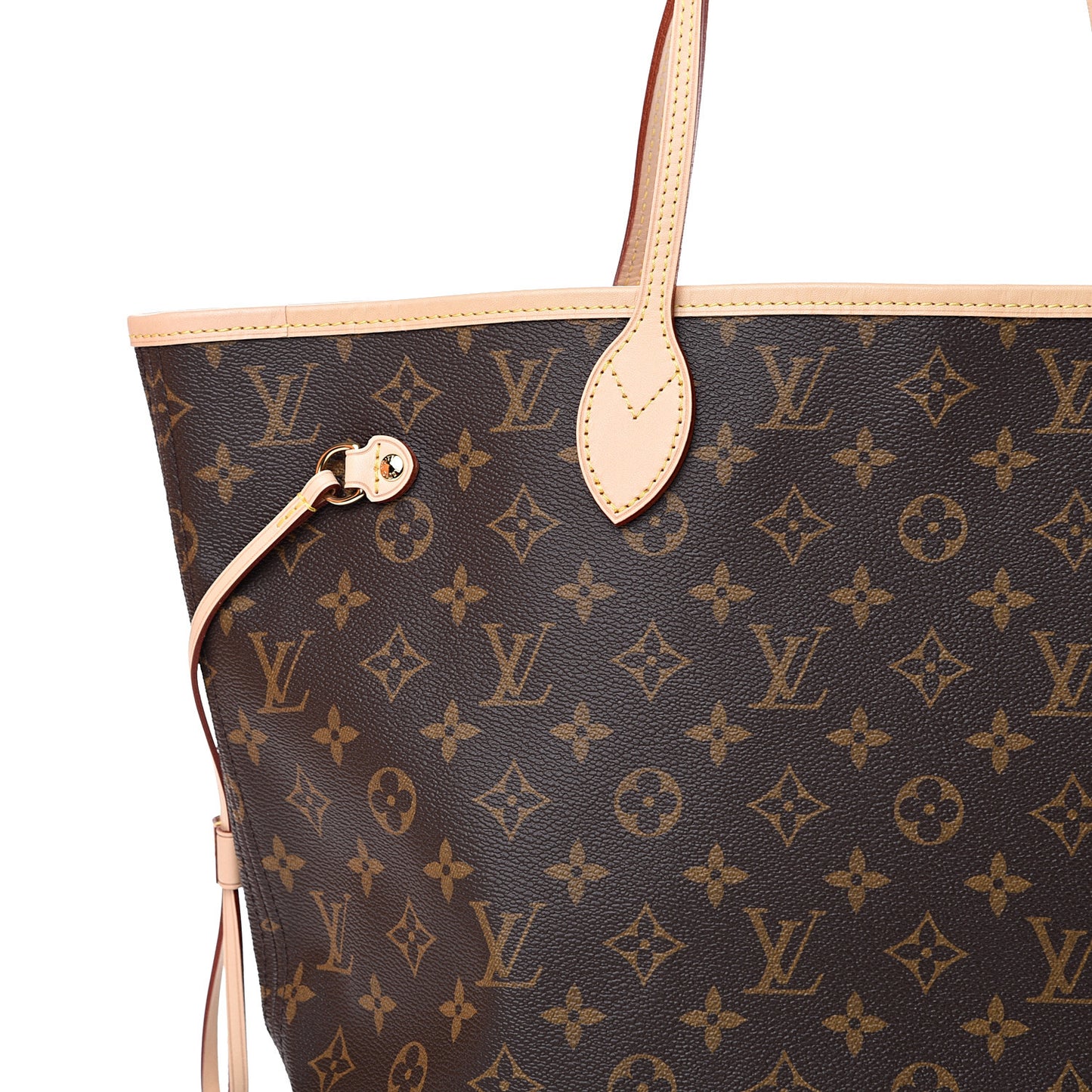 Monogram Neo Neverfull MM Pivoine