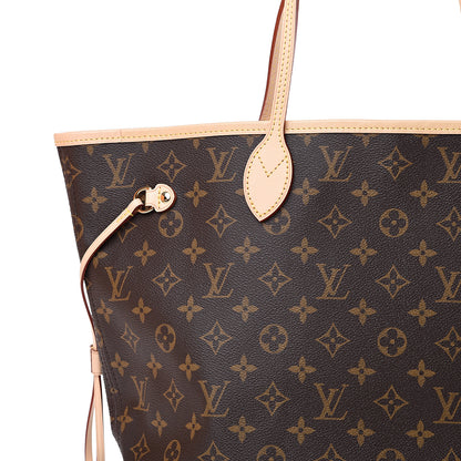 Louis Vuitton Monogram Neo Neverfull MM Pivoine 8 of 11