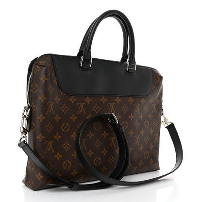 Louis Vuitton Monogram Macassar Porte-Documents Jour 3 of 11