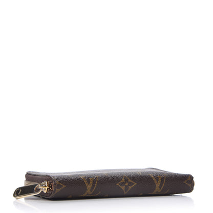 Louis Vuitton Monogram Zippy Compact Wallet 4 of 14