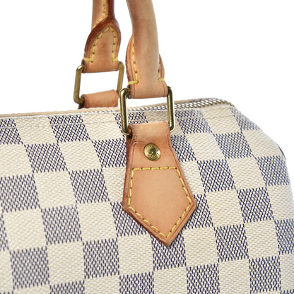 Louis Vuitton Damier Azur Speedy 25 15 of 16