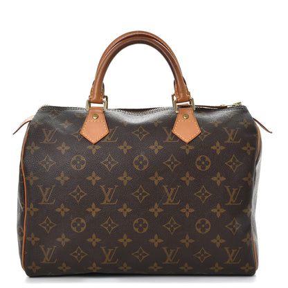 Louis Vuitton Monogram Speedy 30 1 of 19
