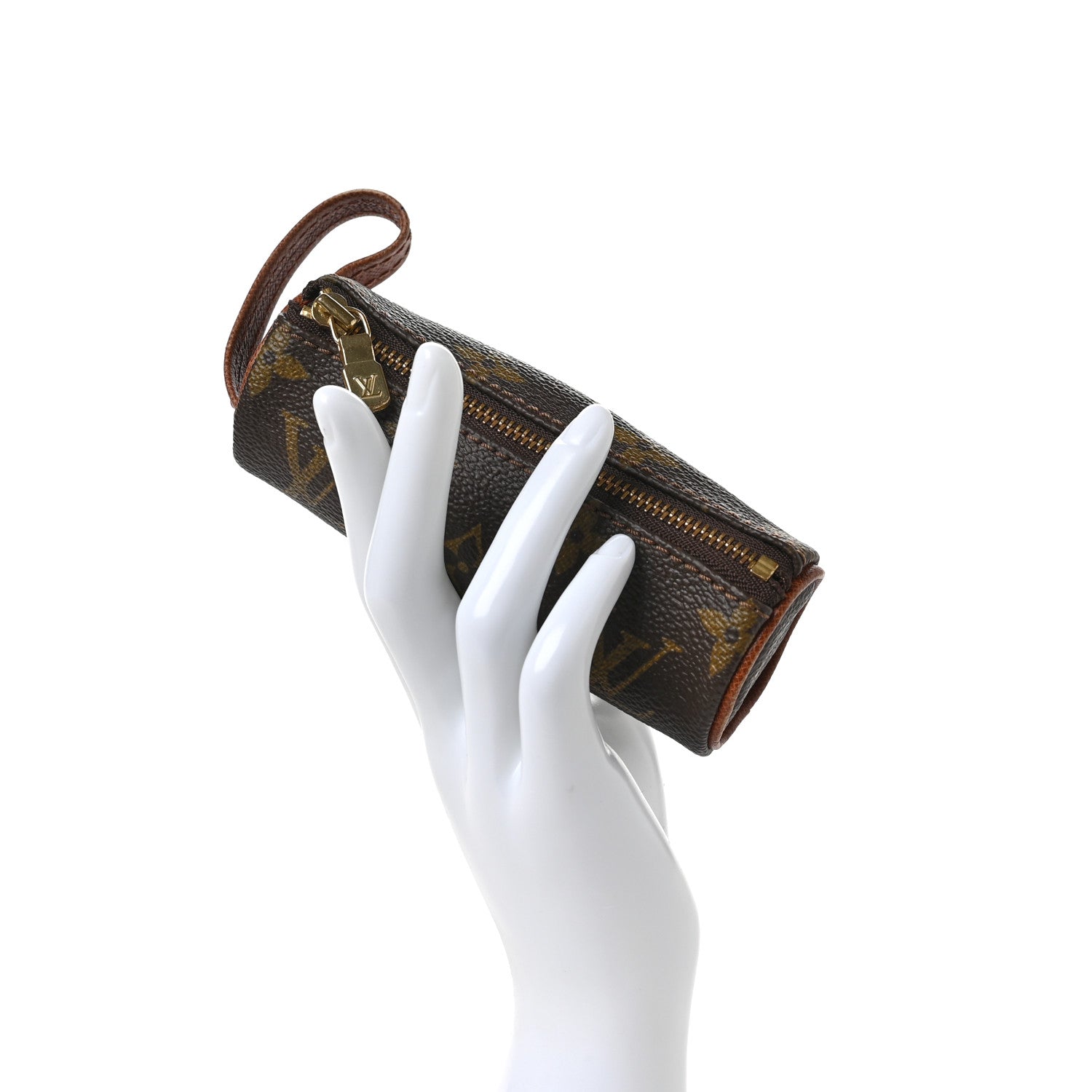 Louis Vuitton Monogram Etui 3 Balles Golf Ball Case 2 of 6