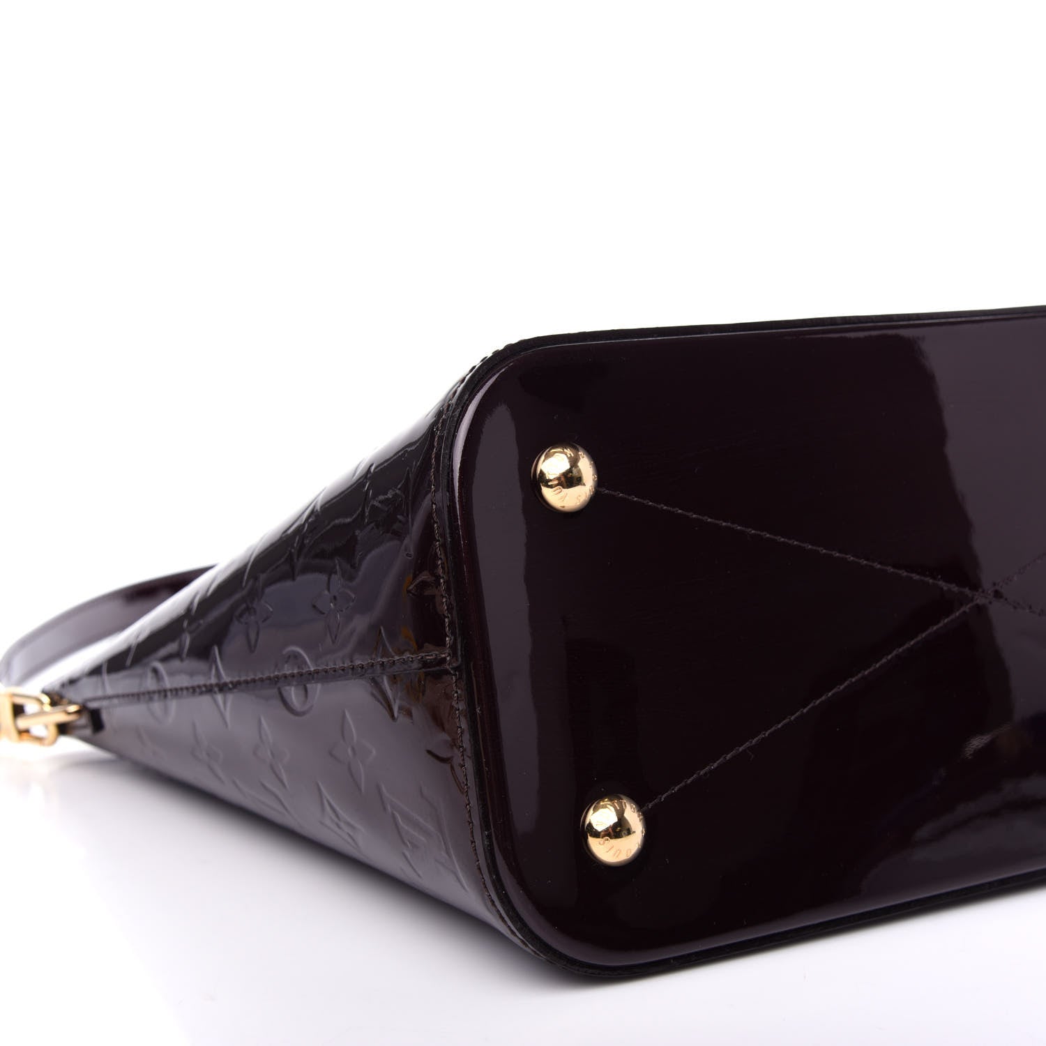 Louis Vuitton Vernis Montebello MM Amarante 7 of 9