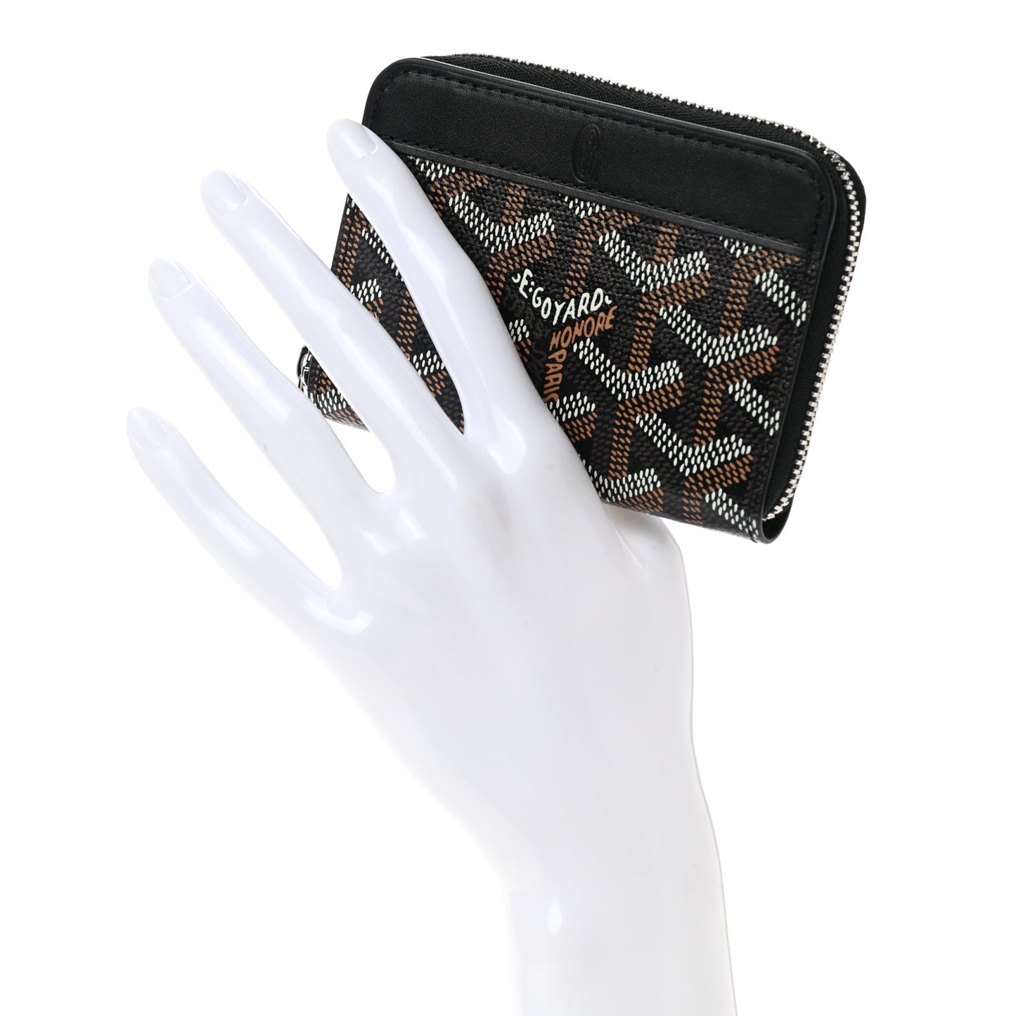 Goyardine Matignon PM Wallet Black