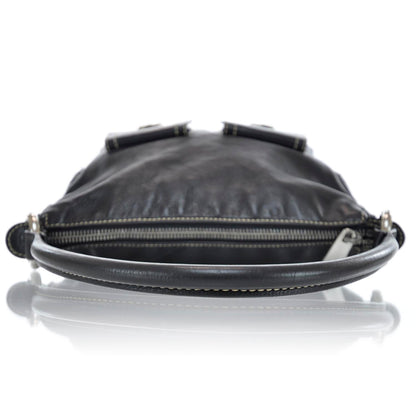 Marc Jacobs Leather Multipocket Hobo Black 4 of 12