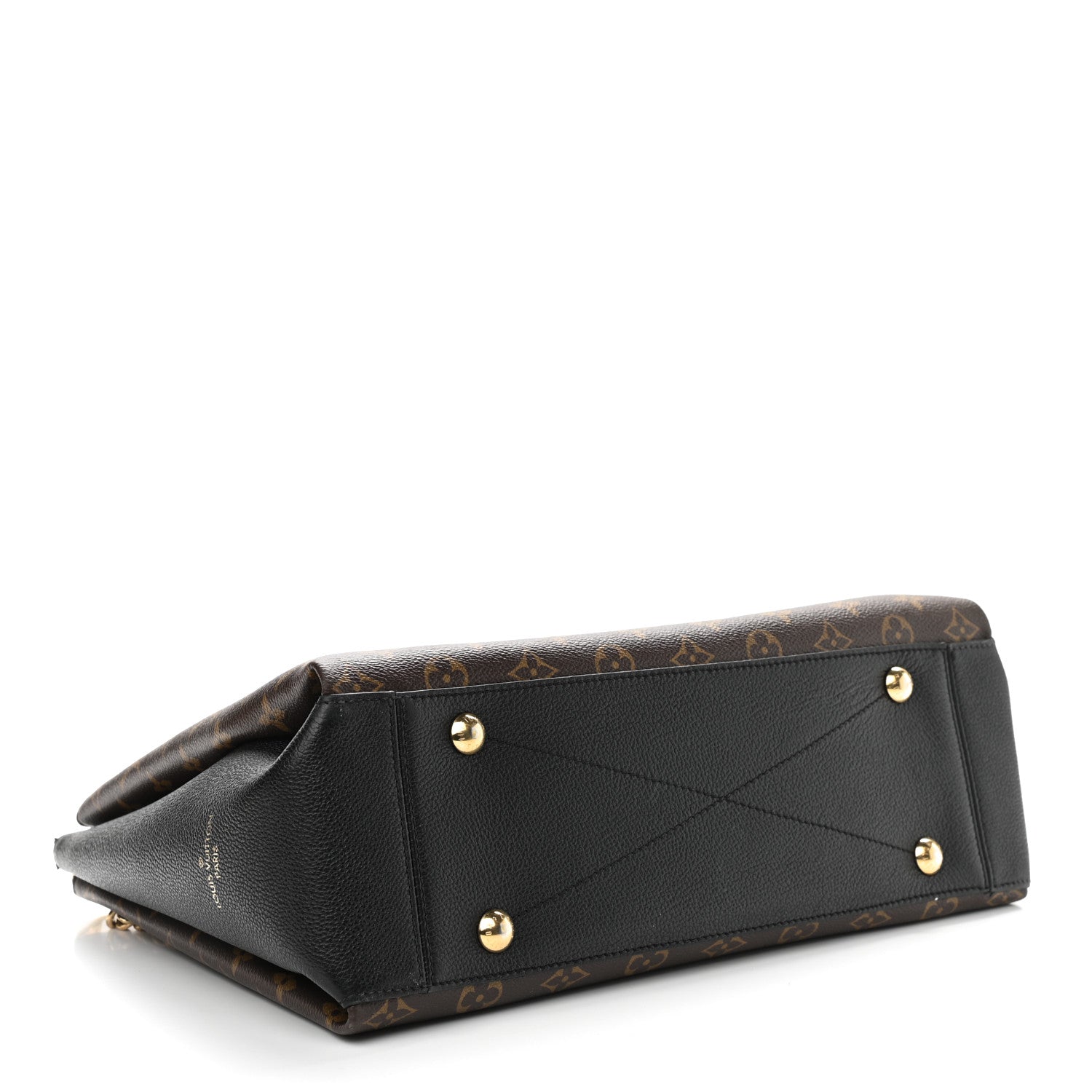 Louis Vuitton Monogram Surene MM Black 4 of 11
