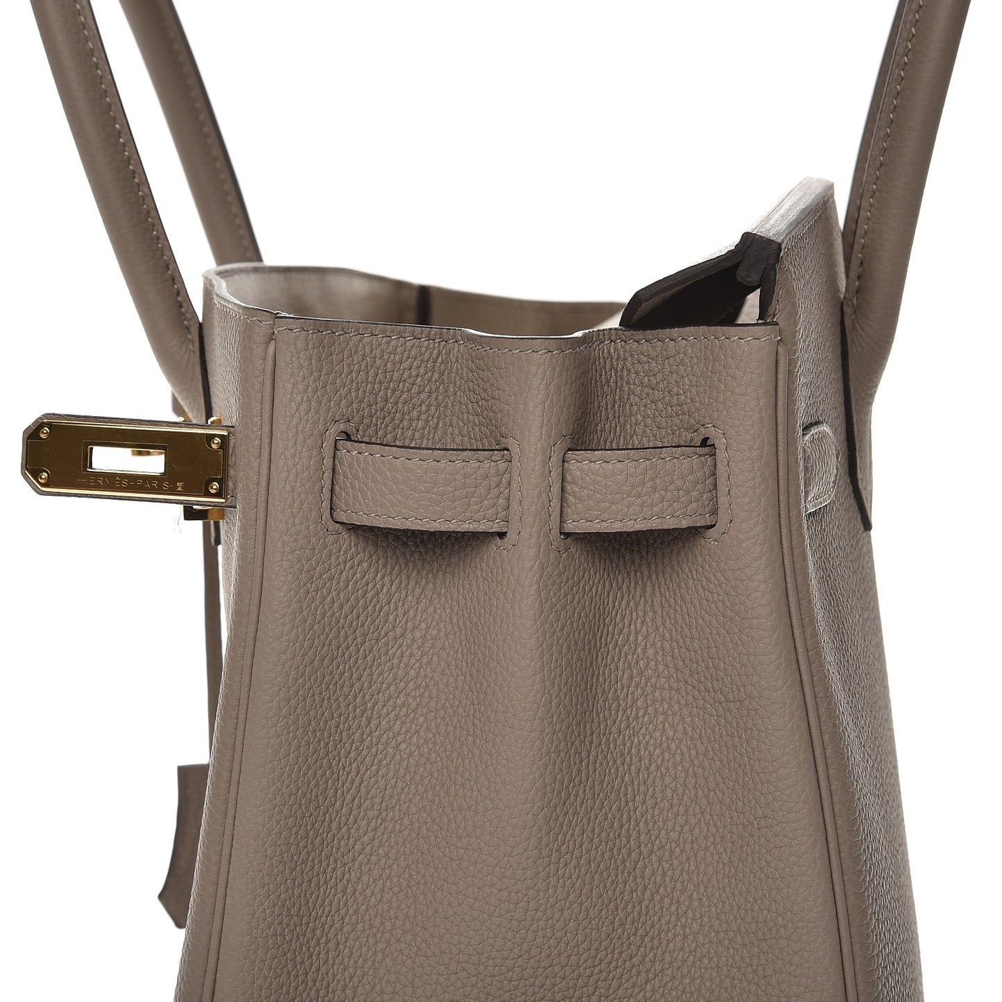 Togo Birkin 30 Gris Asphalte