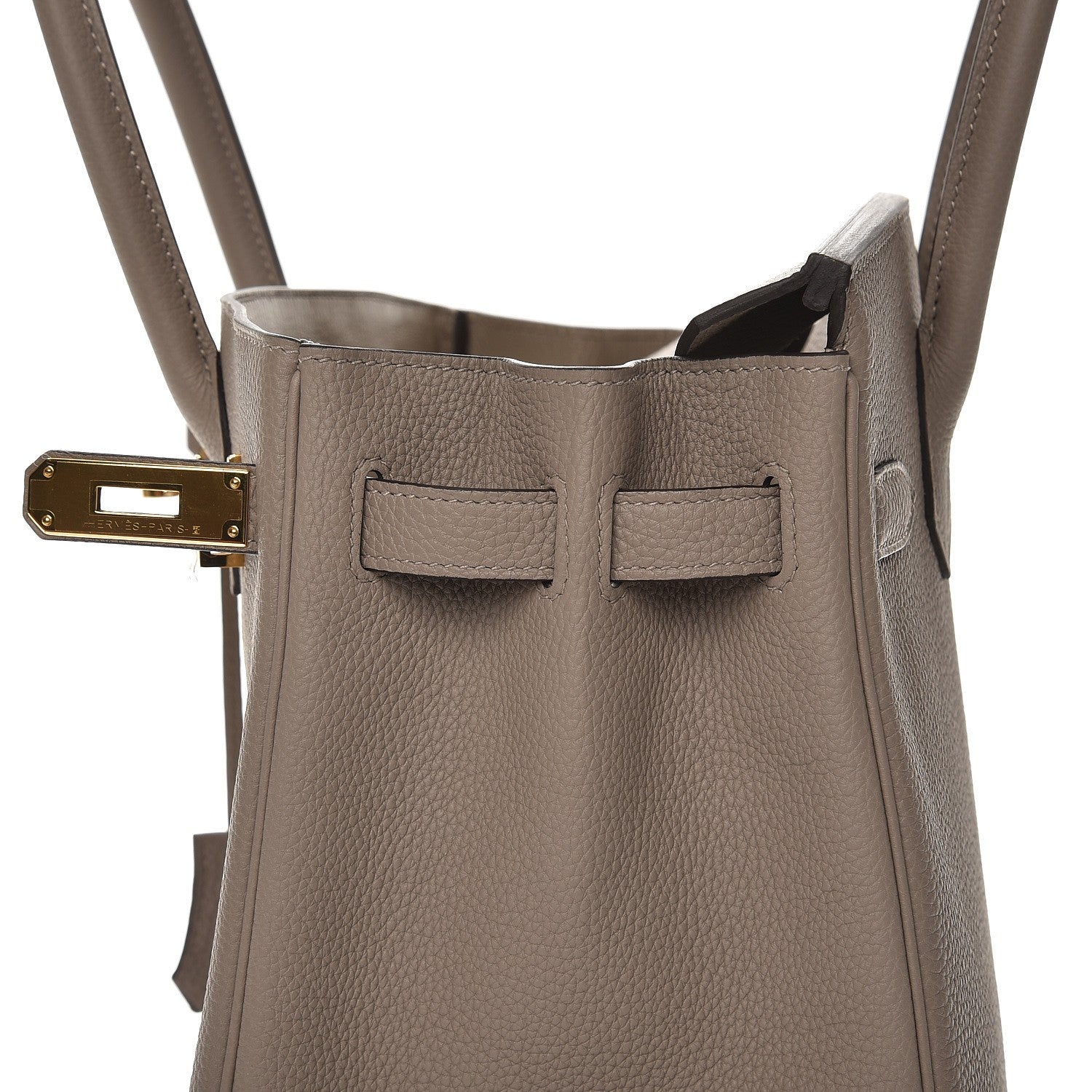 Hermes Togo Birkin 30 Gris Asphalte 20 of 35