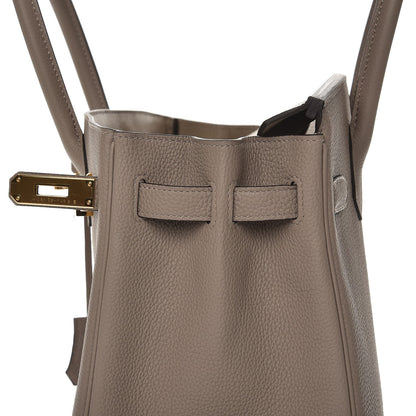 Hermes Togo Birkin 30 Gris Asphalte 20 of 35