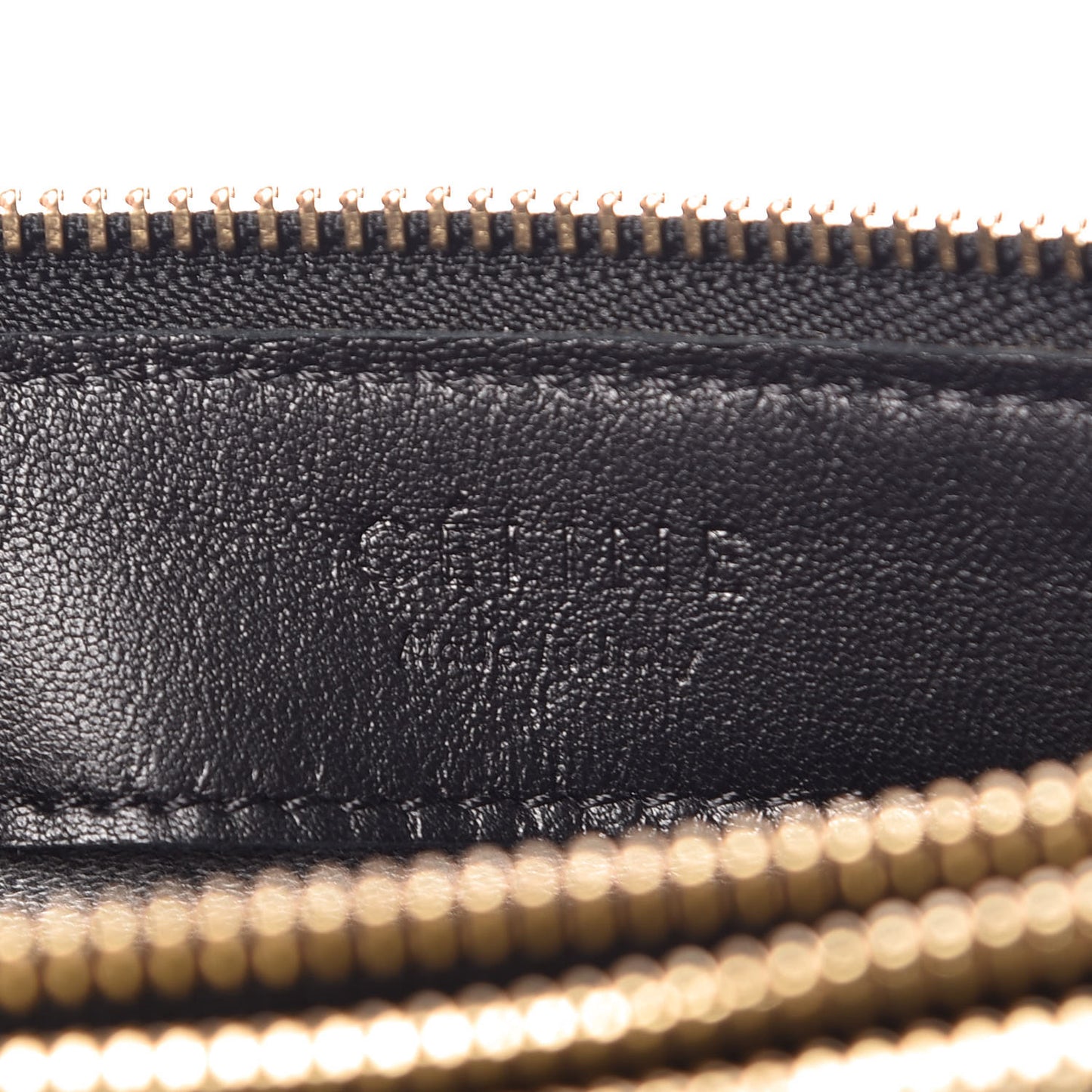Lambskin Large Trio Crossbody Bag Black