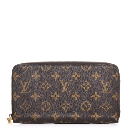 Louis Vuitton Monogram Zippy Organizer Wallet 1 of 8