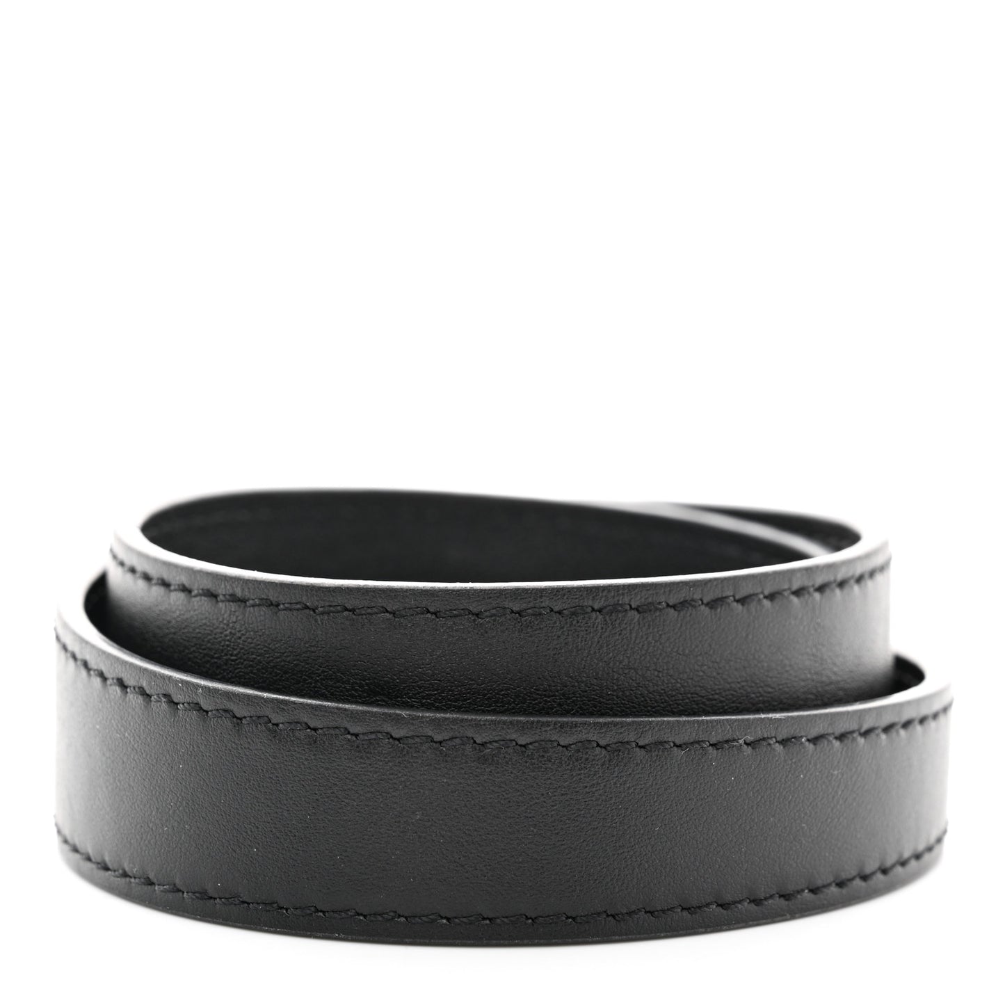 Calfskin Shoulder Strap Black