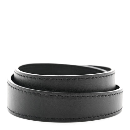 Louis Vuitton Calfskin Shoulder Strap Black 2 of 4